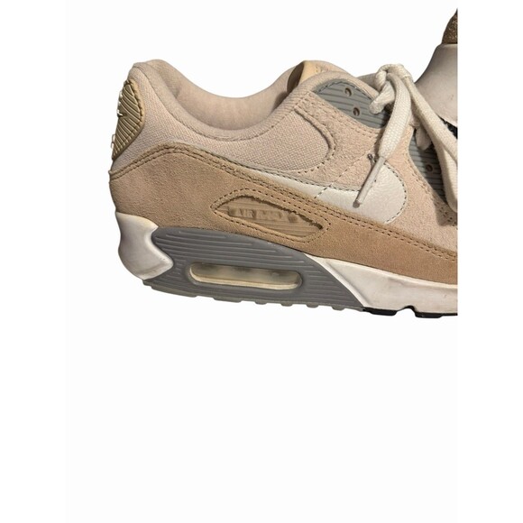 Nike Air Max 90 Premium SandDrift Sneakers Shoes Men’s Size 7.5 DA1641-201 Used - Picture 2 of 10